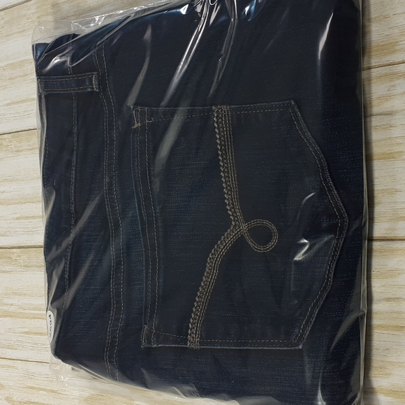 Rider by Lee Mid-Rise Bootcut Curvy Blue Jeans Waist 38" - Picture 16 of 16